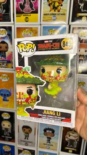 Funko Pop Jiang Li Shang-Chi Legend Of The Rings - Marvel #848 - Produto Original