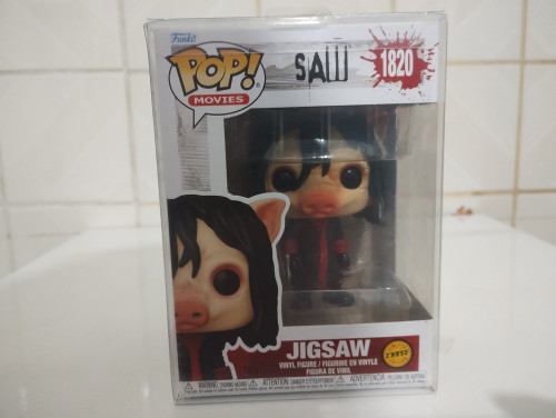 Funko Pop Jigsaw Chase #1820 Saw: Jogos Mortais #1375 - Produto Original