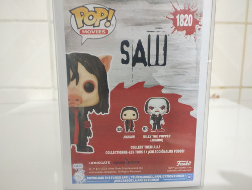  Saw: Jogos Mortais #1375 - Produto Original
