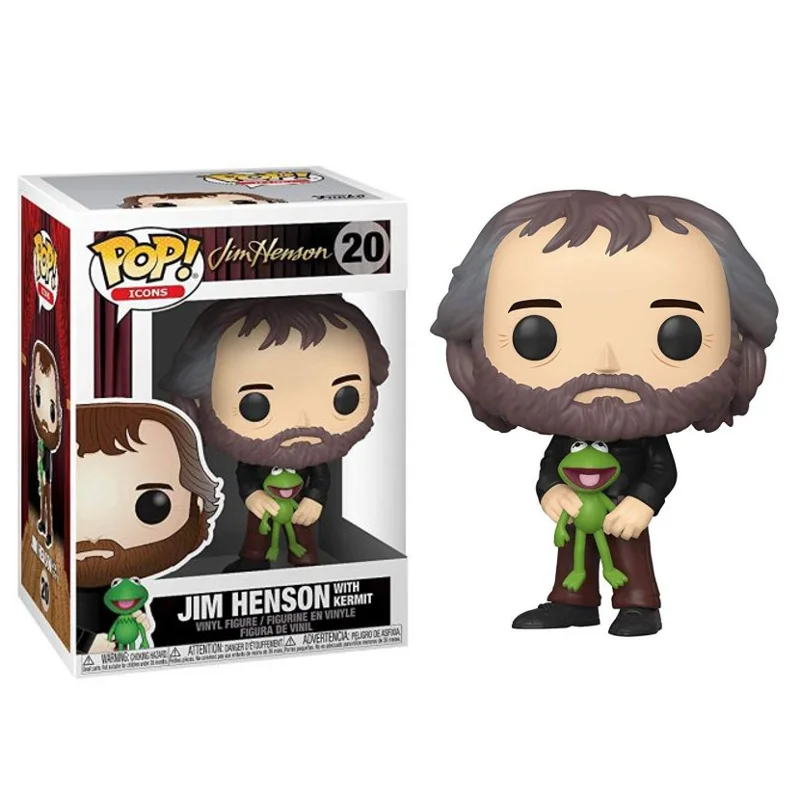 Funko Pop Jim Henson with Kermit-Icons-20