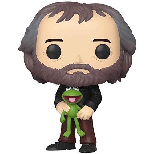 Funko Pop Jim Henson with Kermit (sem Caixa)-Jim Henson-20