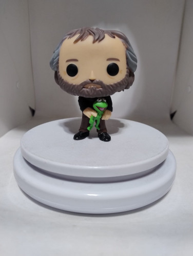Funko Pop Jim Henson with Kermit (sem Caixa) - Jim Henson - #20
