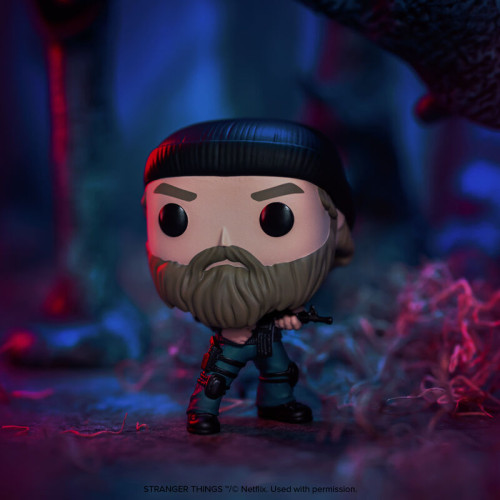 Funko Pop Jim Hooper - Stranger Things - #1784