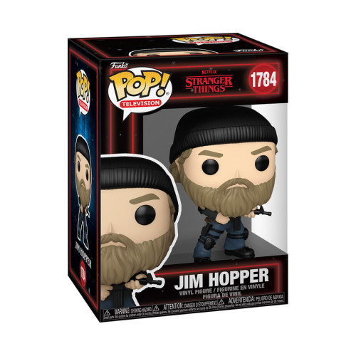 Funko Pop Jim Hooper-Stranger Things-1784