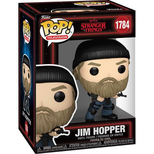 Funko Pop Jim Hopper-Stranger Things-1784