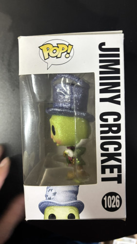 Funko Pop Jiminy Cricket - Pinocchio - #1026