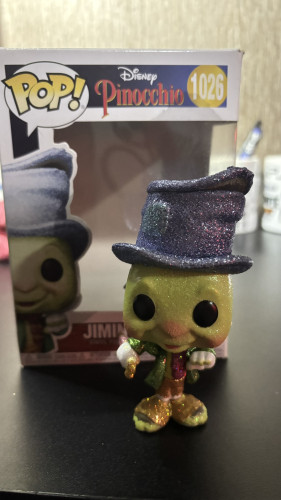 Funko Pop Jiminy Cricket - Pinocchio - #1026