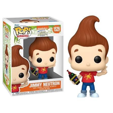 Funko Pop Jimmy Neutron 1529-Nickelodeon Jimmy Neutron-0