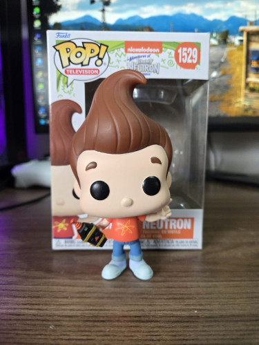  Nickelodeon Jimmy Neutron #0 - Produto Original