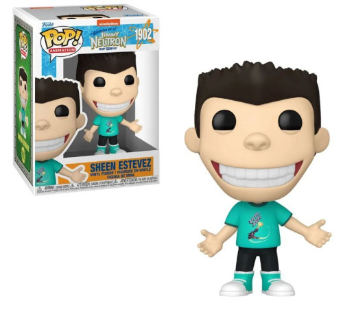 Funko Pop Jimmy Neutron 1902 - Sheen Estevez-Jimmy Neutron-1902