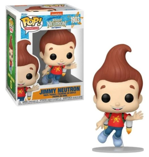 Funko Pop Jimmy Neutron 1903 - Jimmy Neutron-Jimmy Neutron-1903