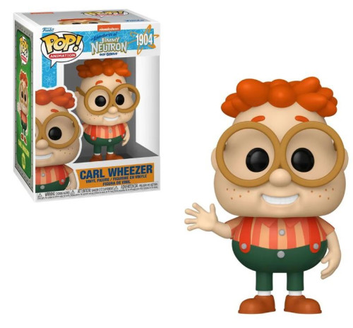 Funko Pop Jimmy Neutron 1904 - Carl Wheezer-Jimmy Neutron-1904