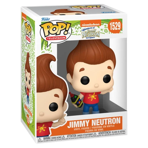 Funko Pop Jimmy Neutron - Nickelodeon  #1529