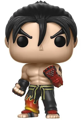 Funko Pop Jin Kazama (detalhe no cabelo)-Tekken-173
