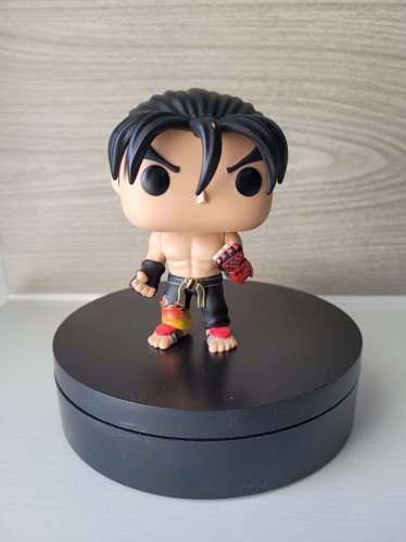 Funko Pop Jin Kazama (detalhe no cabelo) - Tekken - #173