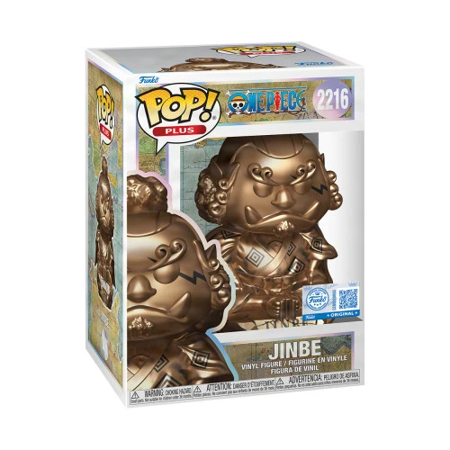 Funko Pop Jinbe Bronze Statue Bronze - One Piece  #2216