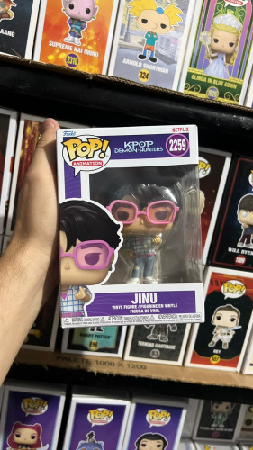 Funko Pop Jinu K-Pop Demon Hunters #2259 - Produto Original