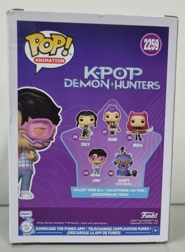  K Pop Demon Hunters #2259 - Produto Original