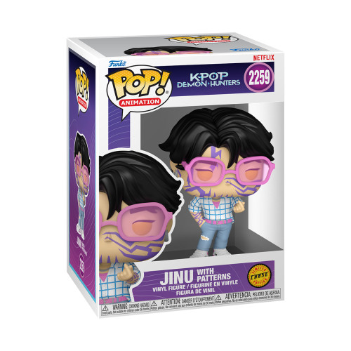 Funko Pop Jinu Chase Guerreiras Do K-Pop #2259 - Produto Original