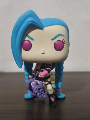 Funko Pop Jinx 05 Sem Caixa Lol League Of Legends #5 - Produto Original