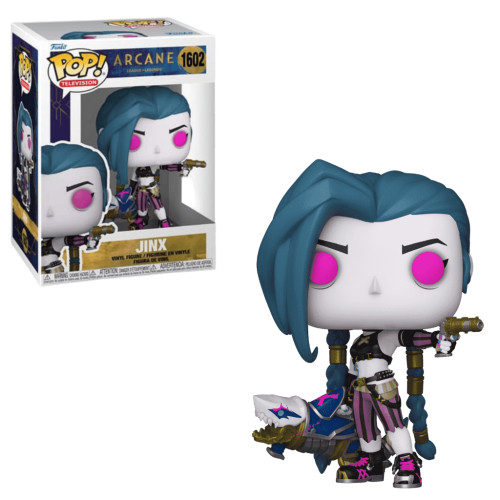 Funko Pop Jinx-Arcane: League Of Legends-1602