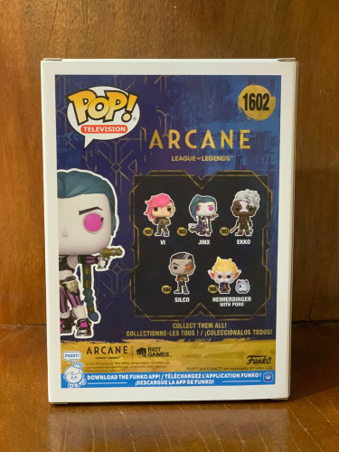  Arcane / League of Legends #1602 - Produto Original