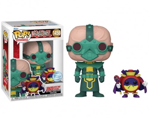 Pop Funko Jinzo With Time Wizard Special Edition Pronta Entrega-Yugi-3