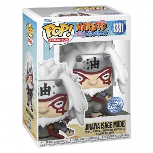 Funko Pop Jiraiya - Sage Mode - Special Edition - Naruto Shippuden - #1381