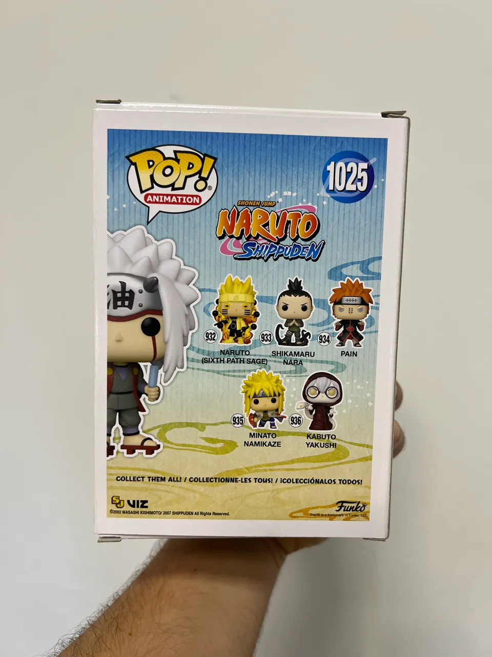  Naruto #1025 - Produto Original
