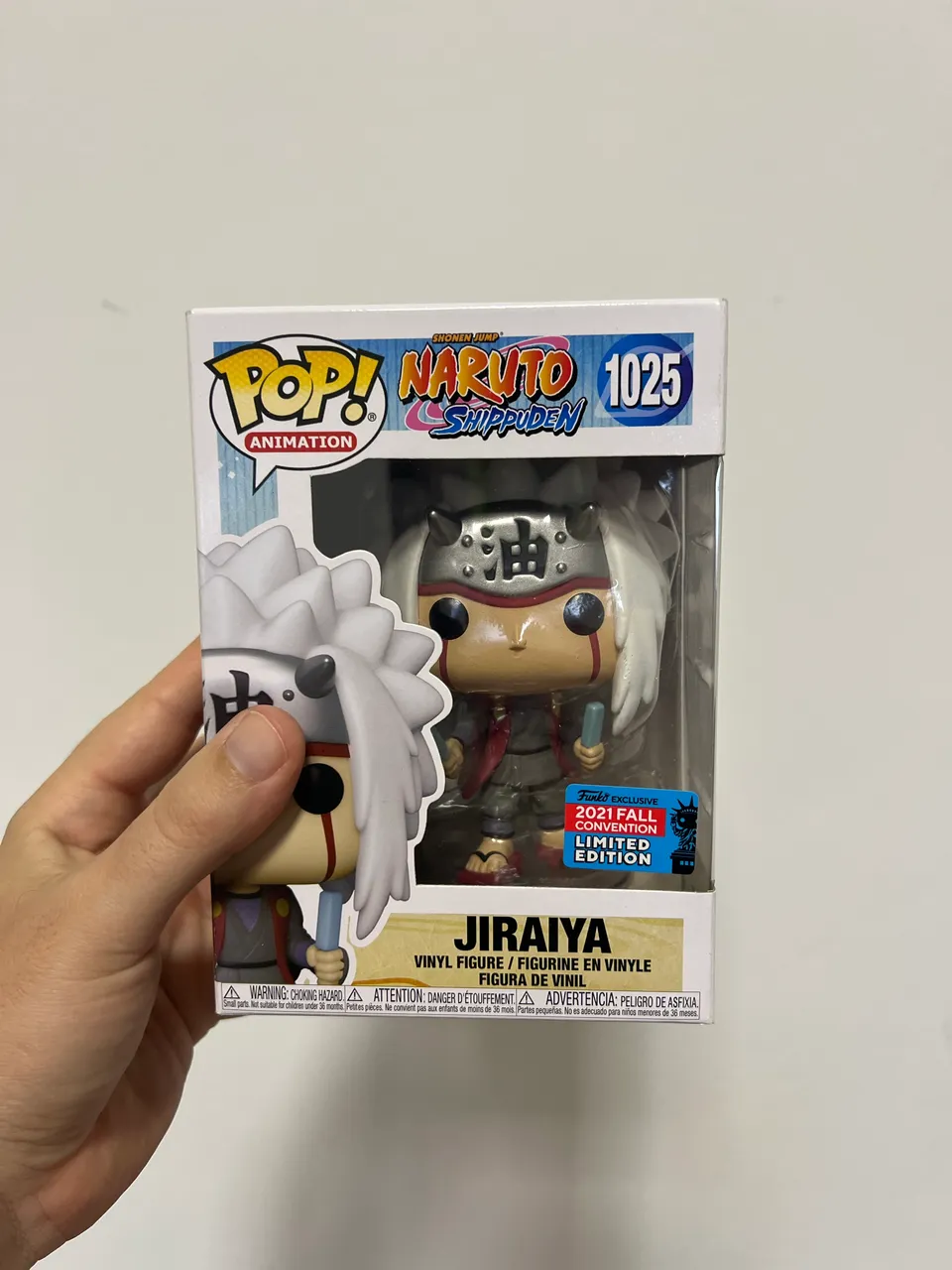 Funko Pop Jiraiya Naruto #1025 - Produto Original
