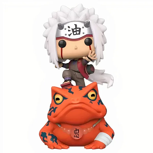 Funko Pop Jiraiya Com Sapo N°73 - Naruto - Naruto Shippuden - #1