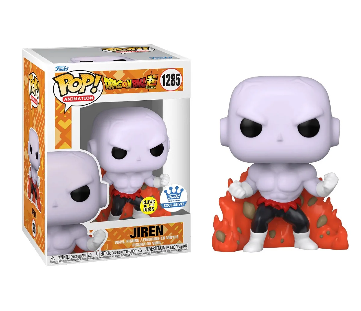 Funko Pop Jiren Glows In The Dark Funko Shop Exclusive-Dragon Ball Super-1285