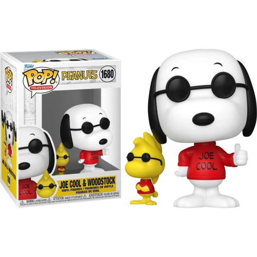 Funko Pop Joe Cool & Woodstock-Peanuts-1680
