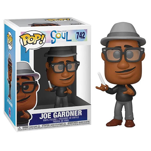 Funko Pop Joe Gardner-Disney Soul-742