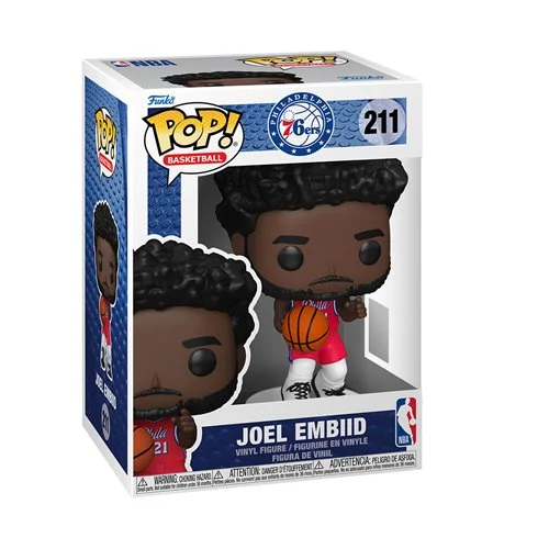 Funko Pop Joel Embiid-NBA 76ers-211
