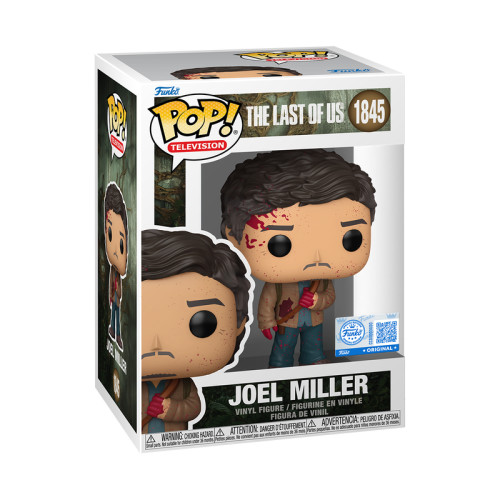 Funko Pop Joel Miller ( Bloody ) Exclusive - The Last Of Us-The Last Of Us-1845
