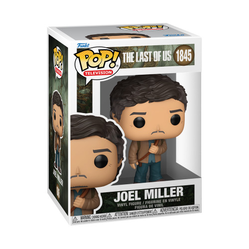 Funko Pop Joel Miller The Last Of Us #1845 - Produto Original