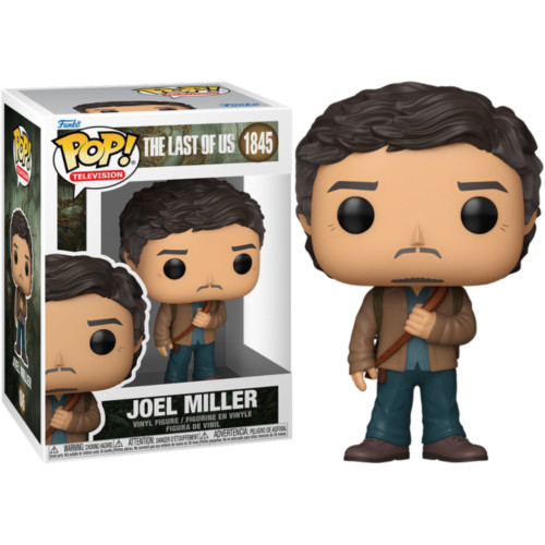 Funko Pop Joel Miller The Last Of Us #1845 - Produto Original