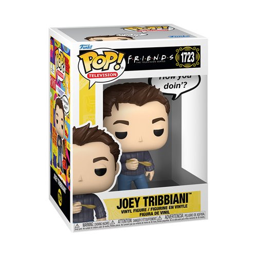 Funko Pop Joey Tribbiani-Friends-1723