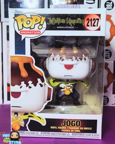 Funko Pop Jogo Jujutsu Kaisen #2127 - Produto Original