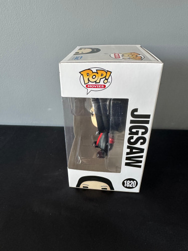 Action Figures Funko Pop Jogos Mortais Jigsaw Killer 1820 - Jogos Mortais - #