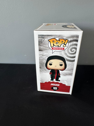 Action Figures Funko Pop Jogos Mortais Jigsaw Killer 1820 - Jogos Mortais - #