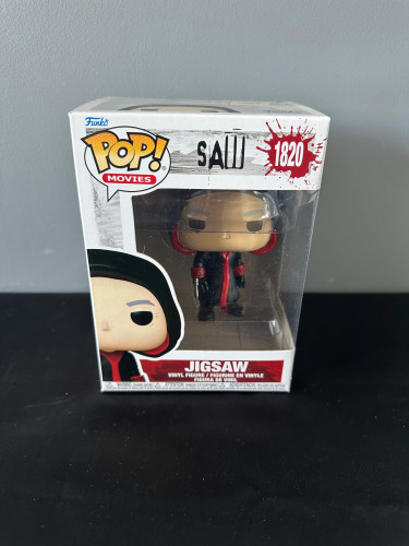 Action Figures Funko Pop Jogos Mortais Jigsaw Killer 1820 - Jogos Mortais - #