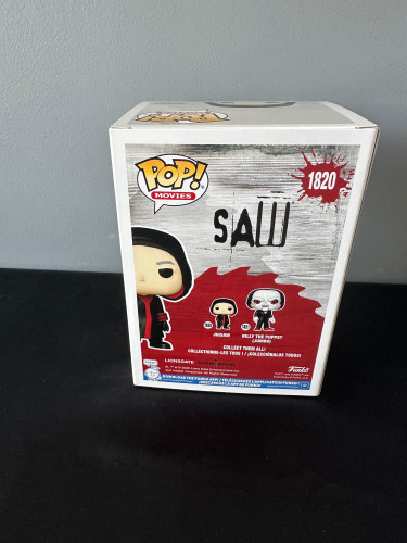 Action Figures Funko Pop Jogos Mortais Jigsaw Killer 1820 - Jogos Mortais - #