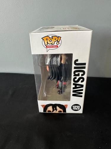 Action Figures Funko Pop Jogos Mortais Jigsaw Killer 1820 Chase - Jogos Mortais - #