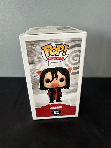 Action Figures Funko Pop Jogos Mortais Jigsaw Killer 1820 Chase - Jogos Mortais - #
