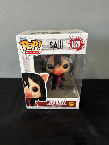 Action Figures Funko Pop Jogos Mortais Jigsaw Killer 1820 Chase - Jogos Mortais - #