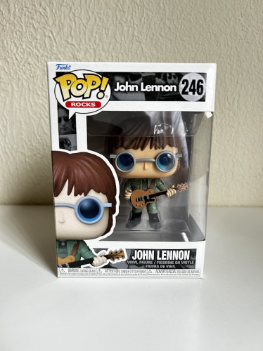 Funko Pop John Lennon - #246 Música #246 - Produto Original