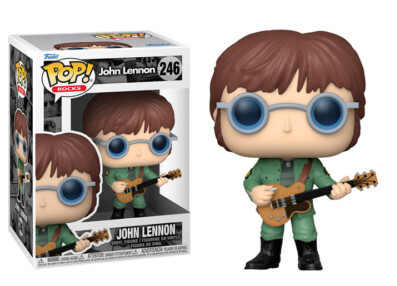 Funko Pop John Lennon Rocks #246 - Produto Original