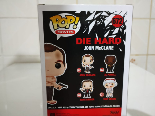  Die Hard #1 - Produto Original